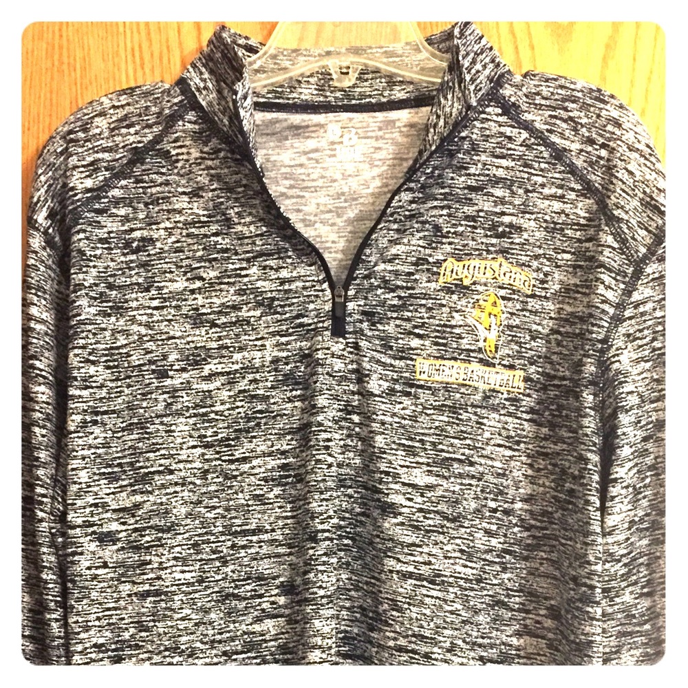 Long sleeve lightweight Augie Zip-up